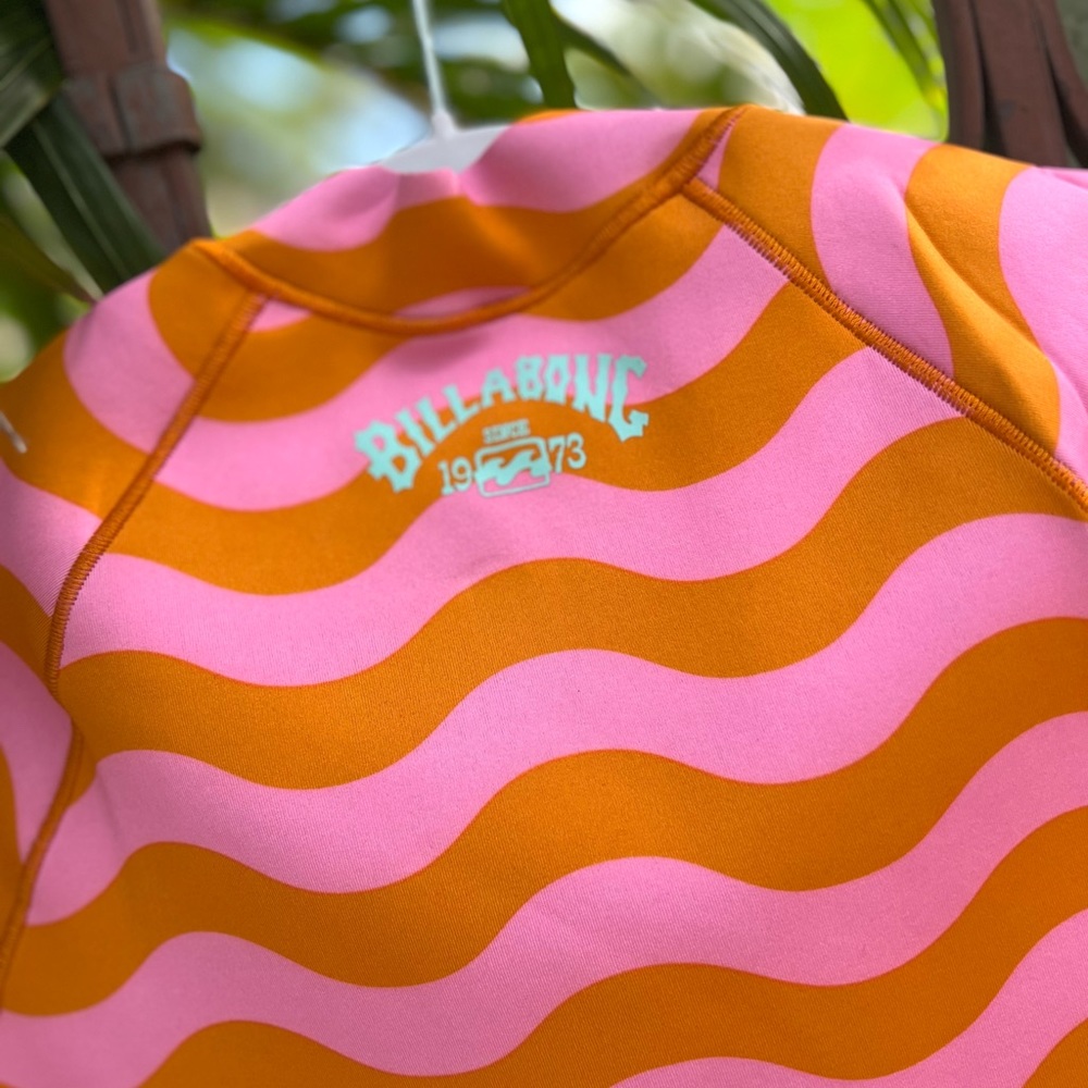 SOLD 🔥🔥 BILLABONG - 1/1 Salty Dayz Light Long Sleeve Spring Suit - Picture 10 of 16
